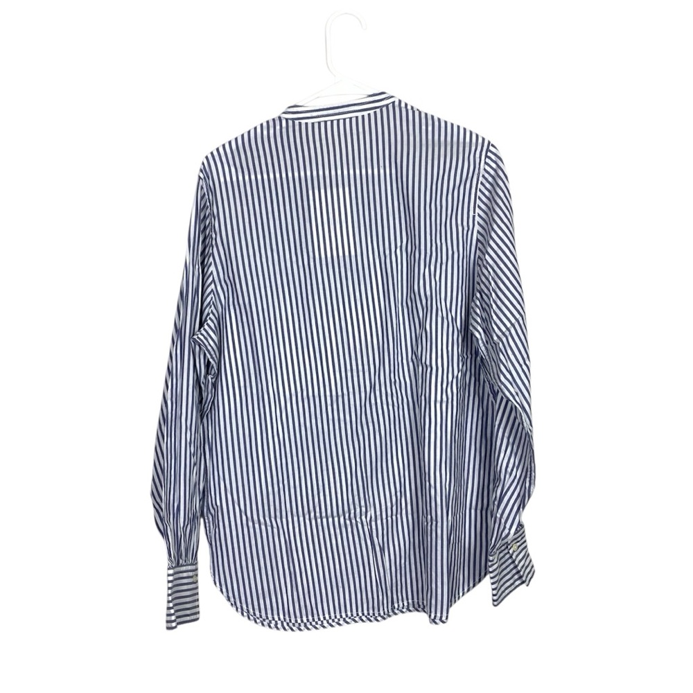 NEW Everlane striped cotton long sleeve top career - Picture 7 of 7